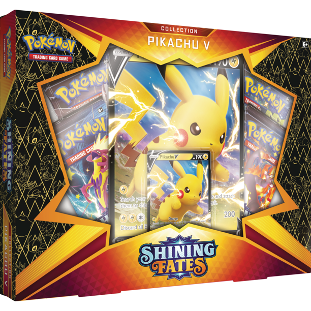 PCG: Shining Fates, Pikachu V Box