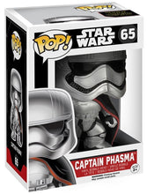 POP! Star Wars: 65 Episode 7, Captain Phasma (BLK Box)