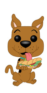 POP! Animation: 625 Scooby Doo, Scooby Doo w/ Sandwich