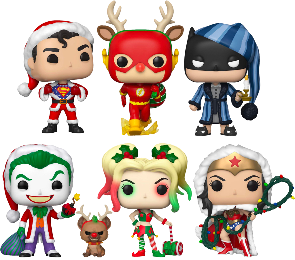 POP! Heroes: DC Holiday (Bundle)