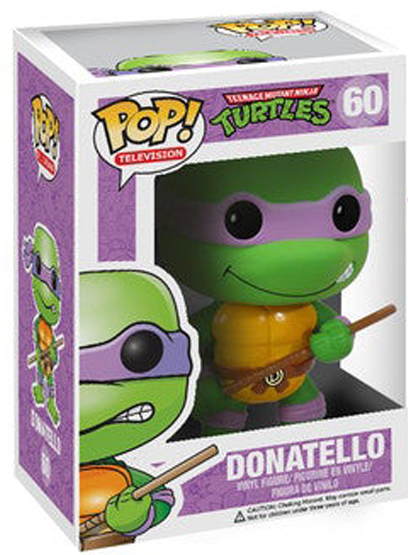 POP! Television: 60 TMNT, Donatello