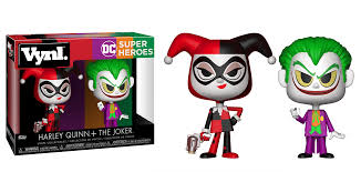 VYNL (Heroes): Harley Quinn And The Joker (2-Pack)