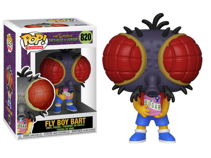 POP! Television: 820 The Simpsons (TH Horrors), Fly Boy Bart