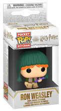 POP! Keychains: Wizarding World (HP), Ron Weasley (Holiday)