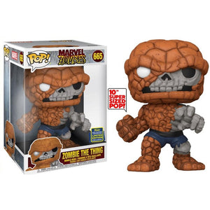 POP! Marvel: 665 Zombies, The Thing (Deluxe) Exclusive