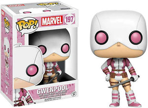 POP! Marvel: 197 Deadpool, Gwenpool