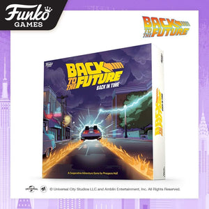 POP! Funko Games: Back to the Future, Back in Time Game