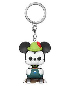 POP! Keychains: Disney (Disneyland 65th), Mickey (Matterhorn)
