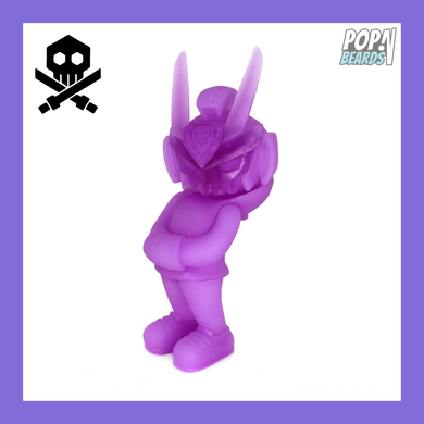 Martian Toys: TEQ63 (Quiccs), Potassium Purple (GITD) (S4)