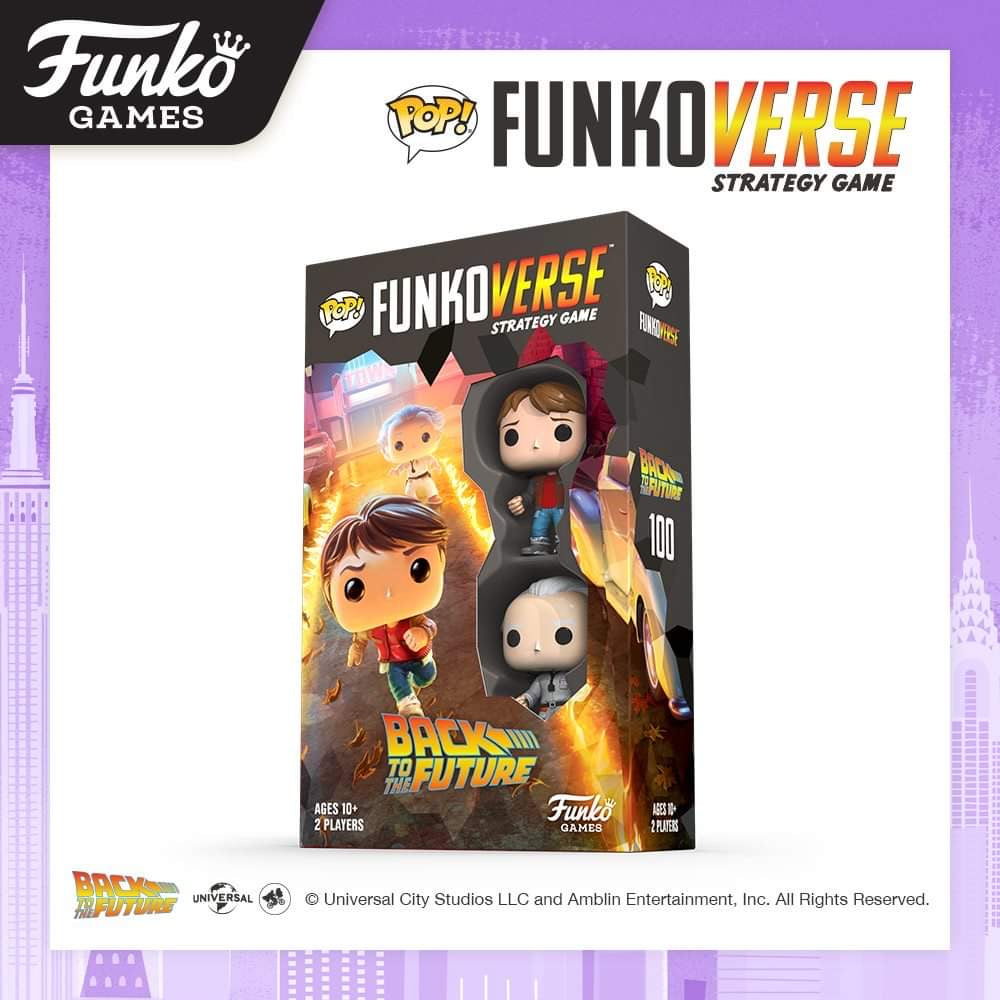 POP! Funkoverse (Movies): Back to the Future (Game)