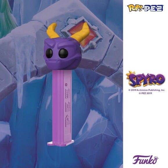 POP! PEZ: Games (Spyro), Spyro