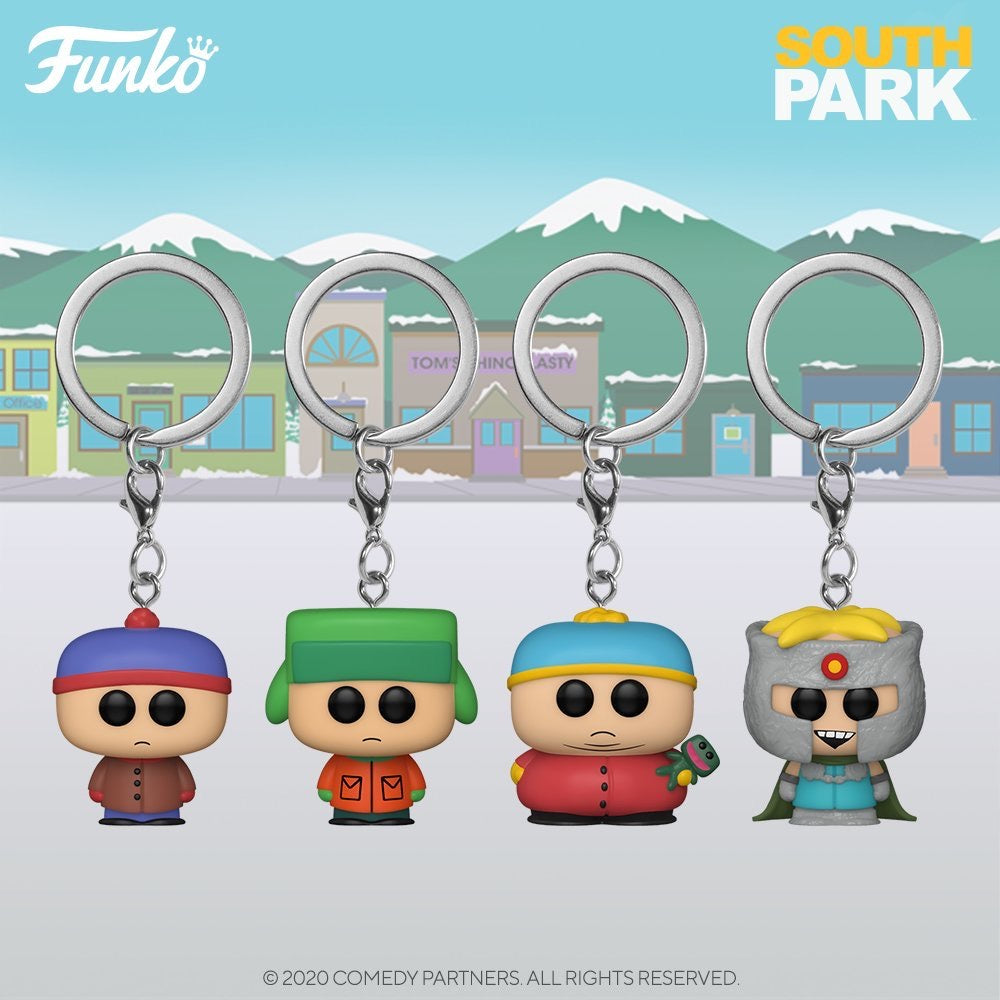 POP! Keychains: Animation (South Park) (Bundle)