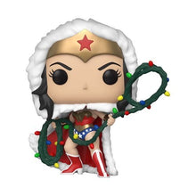 POP! Heroes: 354 DC Holiday, Wonder Woman w/ Lights Lasso