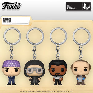 POP! Keychains: Television (The Office) (Bundle)