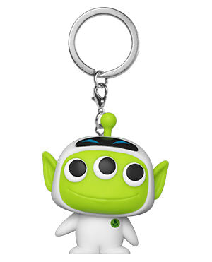 POP! Keychains: Pixar (Alien Remix), Eve