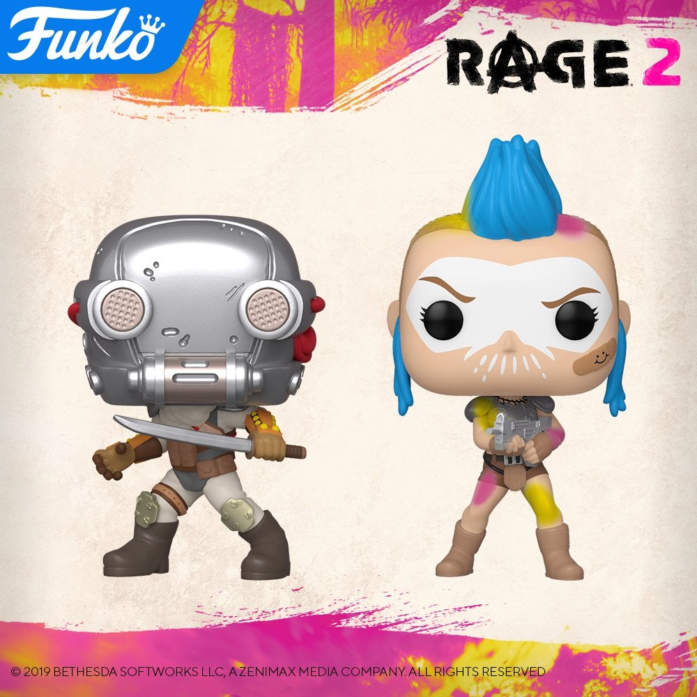 POP! Games: Rage 2 (Bundle)