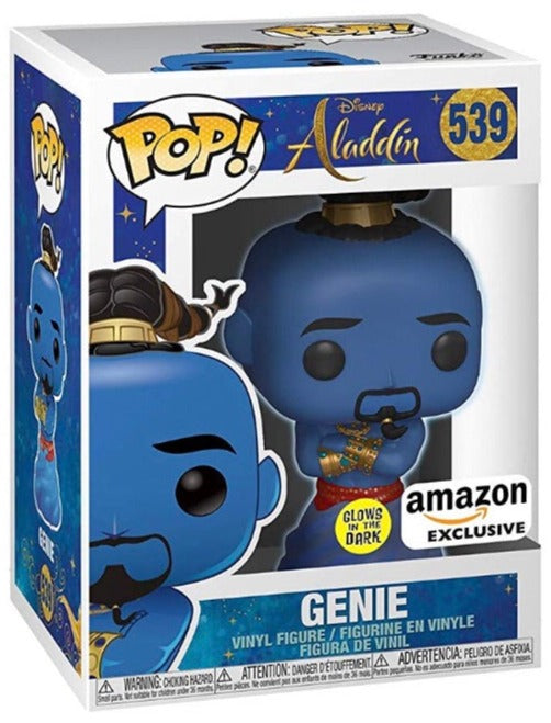 POP! Disney: 539 Aladdin, Genie (GITD) Exclusive
