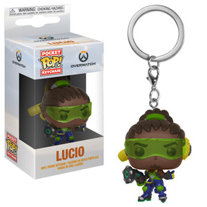 POP! Keychains: Games (Overwatch), Lucio