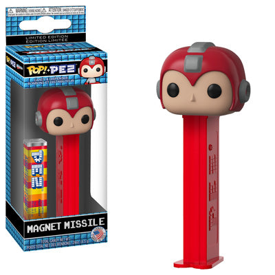 POP! PEZ: Games (Mega Man), Magnet Missile