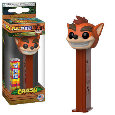 POP! PEZ: Games (Crash Bandicoot), Crash