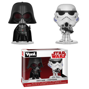 VYNL (Star Wars): Darth Vader And Stormtrooper (2-Pack)