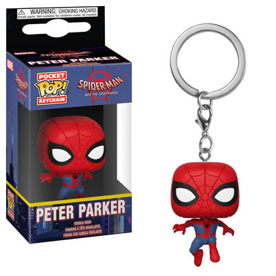 POP! Keychains: Marvel (Animated Spider-Man), Peter Parker