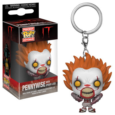 POP! Keychains: Movies (IT), Pennywise (Spider Legs)