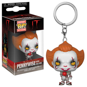 POP! Keychains: Movies (IT), Pennywise w/ Balloon