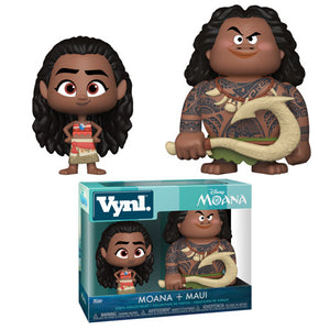 VYNL (Disney): Moana, Moana And Maui (2-Pack)