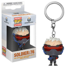 POP! Keychains: Games (Overwatch), Soldier 76