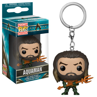 POP! Keychains: Heroes (Aquaman), Aquaman