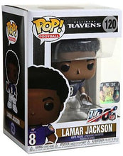 POP! Football: 120 Baltimore Ravens, Lamar Jackson