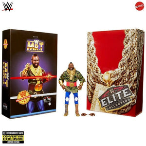 Mattel: WWE, Mr. T (Elite) (2020 SDCC) (EE) Exclusive