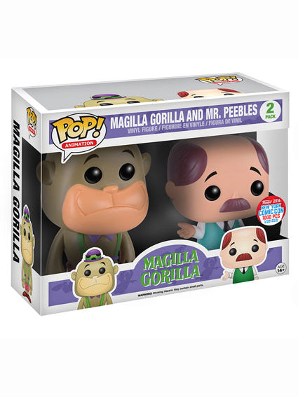 POP! Animation: Magilla Gorilla & Mr. Peebles (2-PK) Exclusive