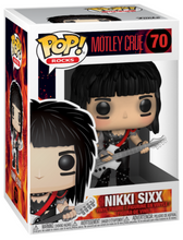 POP! Rocks: 70 Motley Crue, Nikki Sixx
