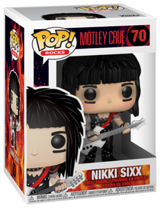 POP! Rocks: 70 Motley Crue, Nikki Sixx