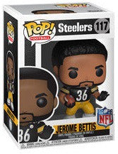 POP! Football: 117 Steelers, Jerome Bettis