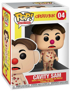 POP! Retro Toys: 04 Operation Game, Cavity Sam