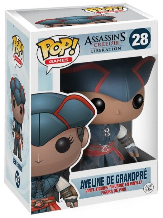 POP! Games: 28 Assassin's Creed III Liberation, Aveline De Grandpre