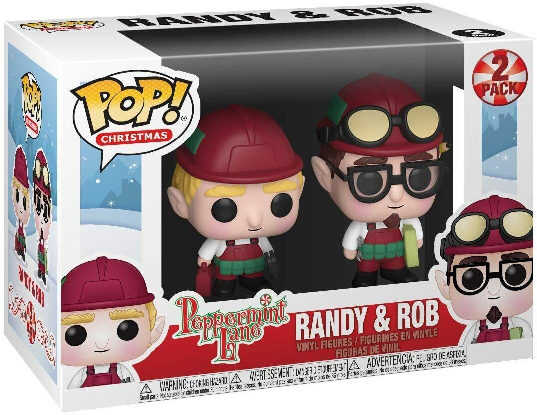 POP! Christmas: PL, Randy and Rob (2-PK)