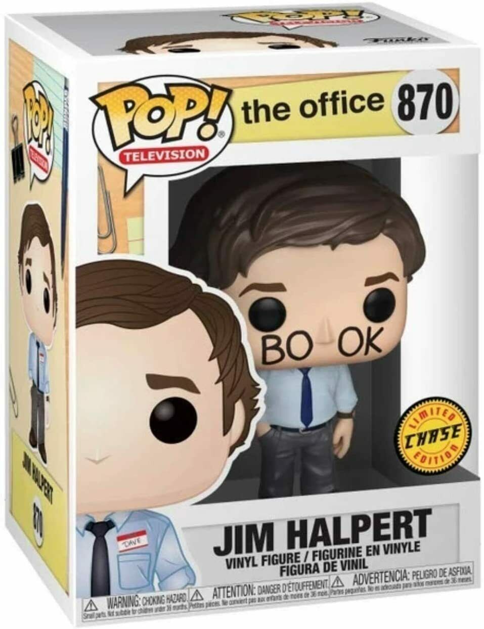 POP! Television: 870 The Office, Jim Halpert (Chase)