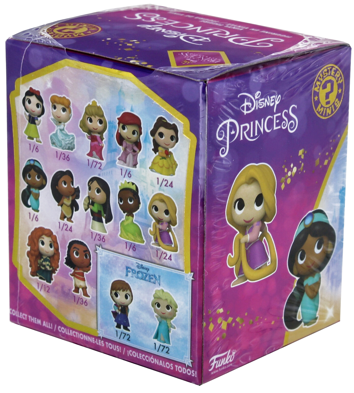 Figurine Mystery Minis / Ultimate Princess / Funko Pop Disney