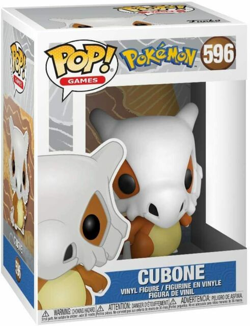 POP! Games: 596 Pokemon, Cubone
