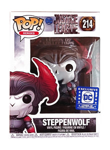 POP! Heroes: 214 Justice League, Steppenwolf Exclusive