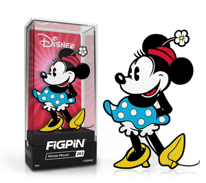 FiGPiN: 262 Disney, Minnie Mouse w/ Case