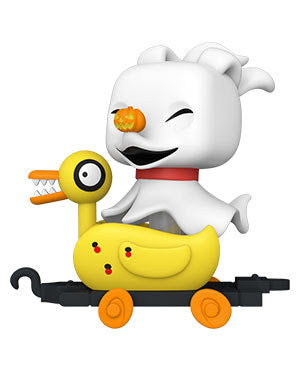 POP! Disney (Trains): 10 TNBC, Zero in Duck Cart
