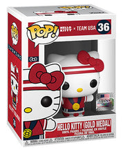POP! Sanrio: 36 Hello Kitty x Team USA, Hello Kitty (GLD)