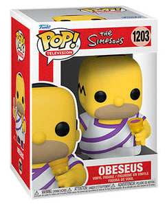 POP! Television: 1203 The Simpsons, Obeseus Homer