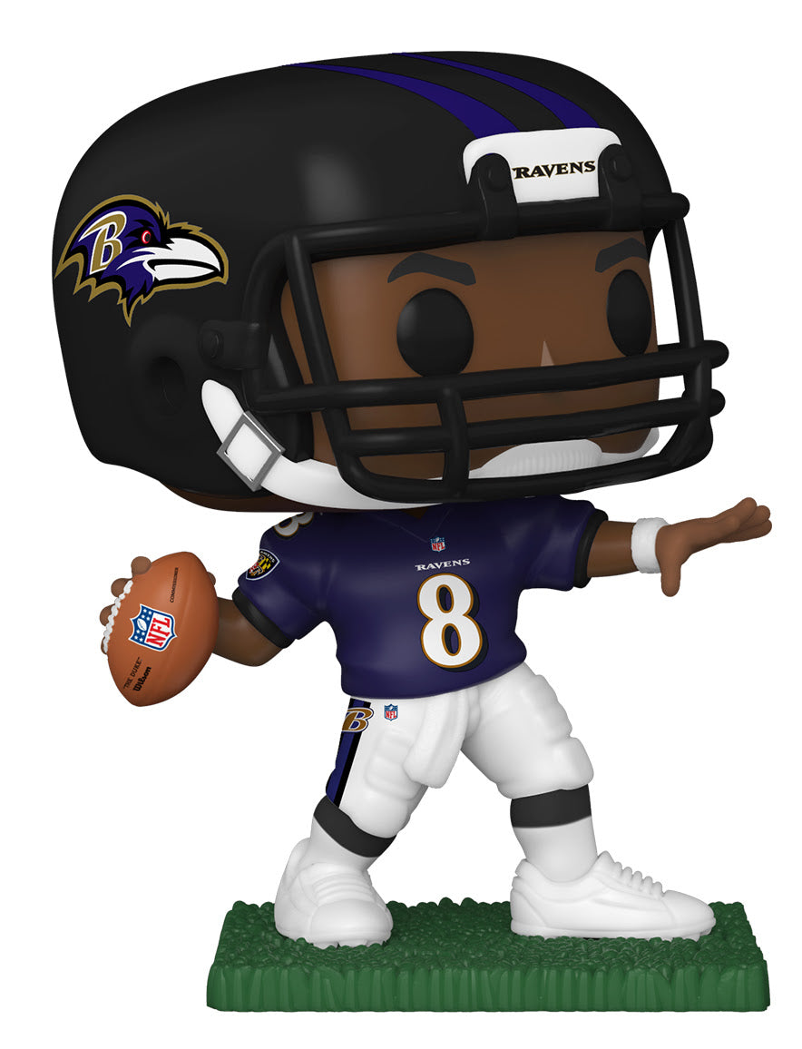 POP! Football: Baltimore Ravens, Lamar Jackson