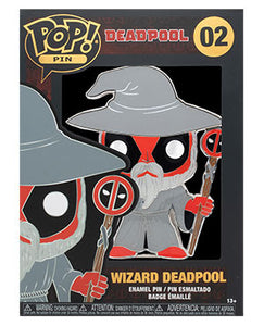 POP! Pins: Marvel 02, Wizard Deadpool